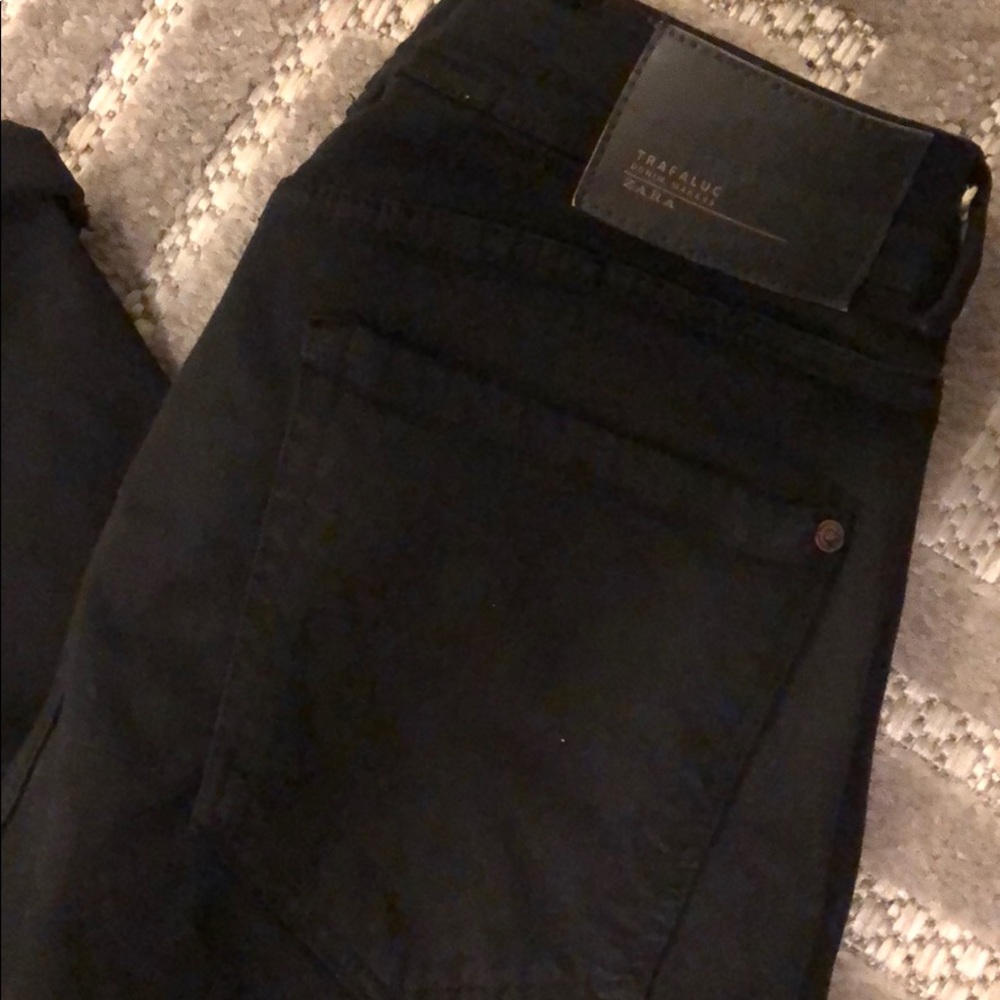Zara Black pants 😍